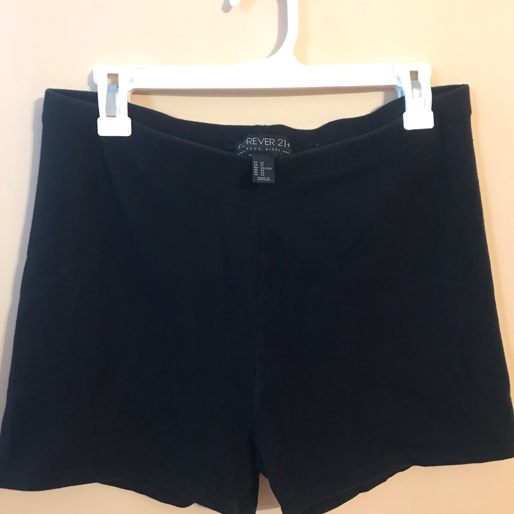 Soft, Black, Cycling Shorts